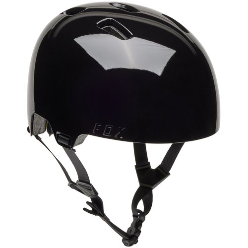 Kask FOX Flight Junior Czarny dla Dzieci MIPS (rozmiar 48-52) MIPS