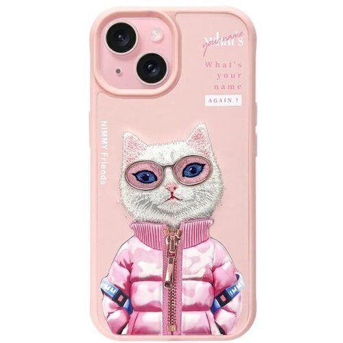 Nimmy Cool Cute Cat Do Apple Iphone R Owy Etui Niskie Ceny I Opinie W Media Expert