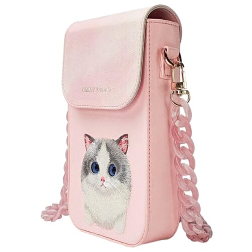 Torebka NIMMY Big Eyed Pet 2.0 Cat Różowy