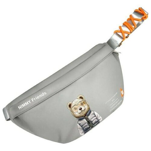 Saszetka NIMMY Cool&Cute 2.0 Bear Szary