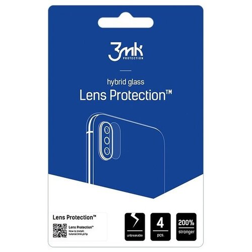 Szkło hybrydowe 3MK Lens Protection do Xiaomi Redmi Note 14 Pro+ (4 szt.)