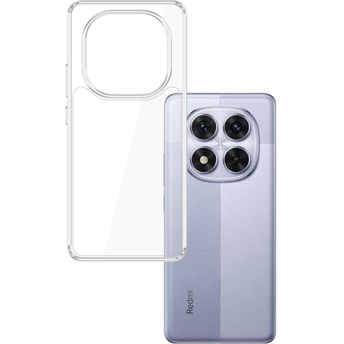 Etui 3MK Armor Case do Xiaomi Redmi Note 14 Pro 5G/14 Pro+ 5G Przezroczysty