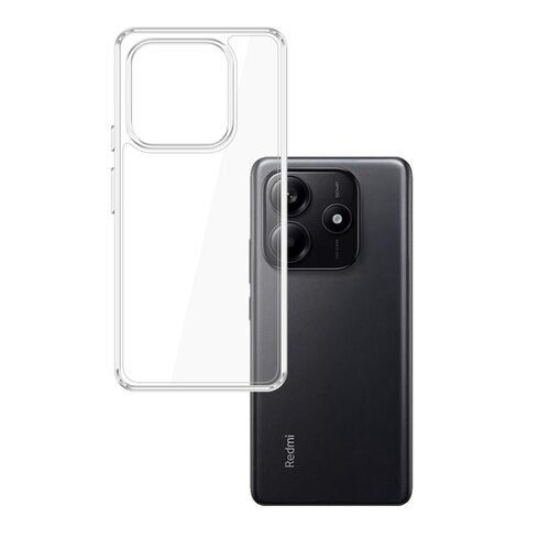 Etui 3MK Armor Case do Xiaomi Redmi Note 14 5G Przezroczysty