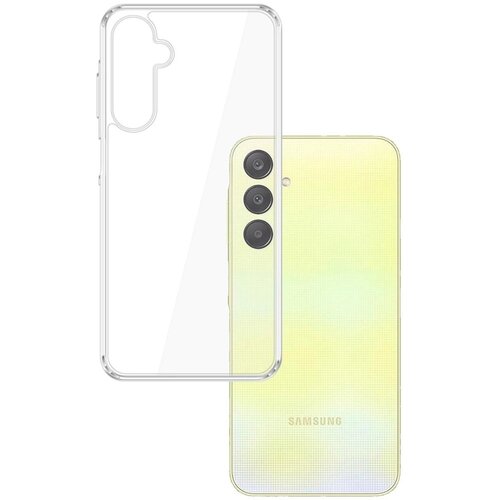 Etui 3MK Armor Case do Samsung Galaxy A26 5G Przezroczysty