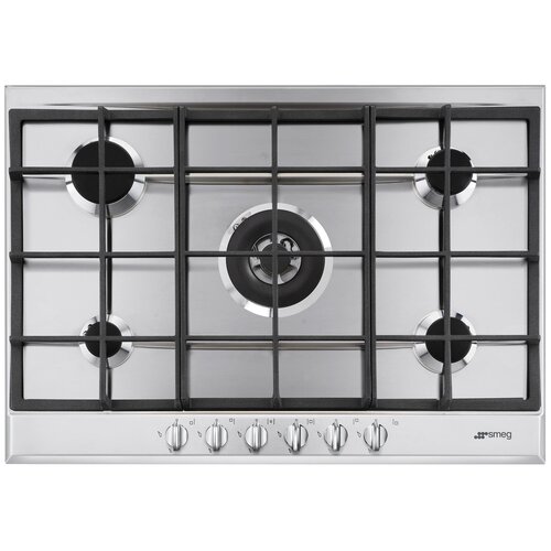 Płyta gazowa SMEG P272XGH