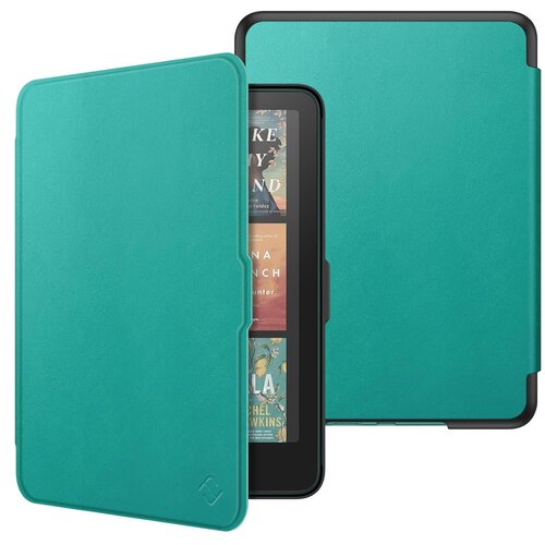 Etui na Kindle Paperwhite VI/6/Colorsoft/Signature Edition TECH-PROTECT SmartCase Zielony