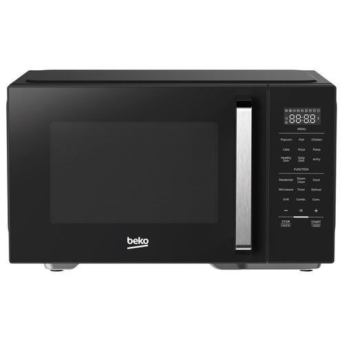 Kuchenka mikrofalowa BEKO MCF26310BAF 900W średnica 28.8 cm pojemność 27L Grill Czarny