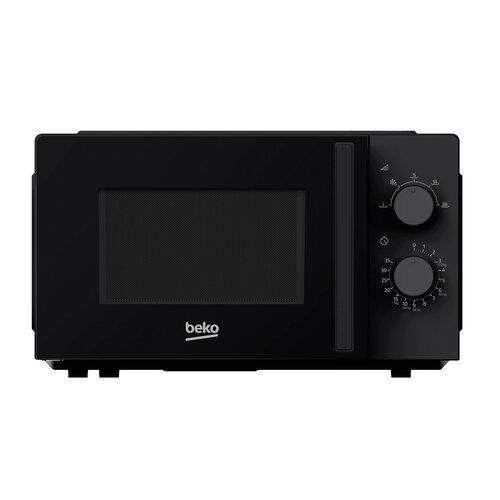 Kuchenka mikrofalowa BEKO MOC20100B2 700W średnica 25.5 cm pojemność 20L Czarny