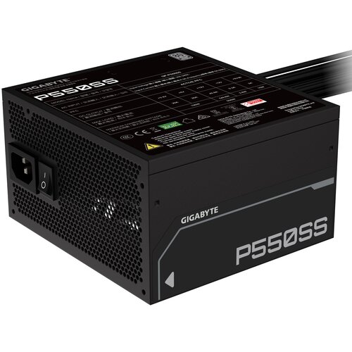 Zasilacz GIGABYTE P550SS 550W 80 Plus Silver
