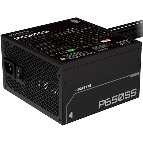 Zasilacz GIGABYTE P650SS 650W 80 Plus Silver