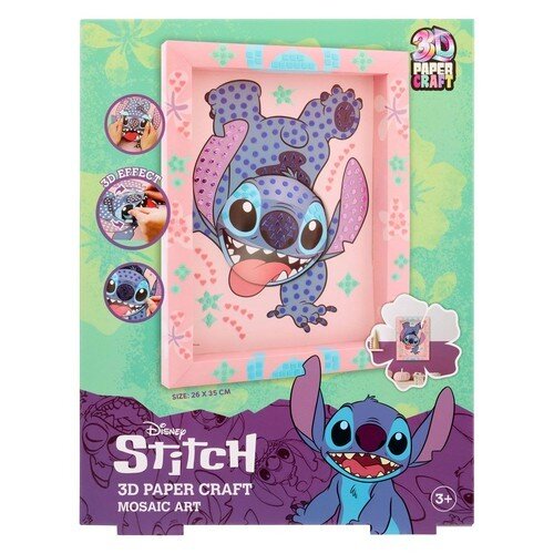 Zestaw kreatywny CANENCO Disney Stitch Mosaic Art ST24334