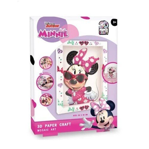 Zestaw kreatywny CANENCO Disney Junior Minnie Mosaic Art MM24334