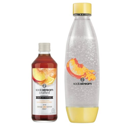 Zestaw upominkowy SODASTREAM Crafted Brzoskwinia & Imbir