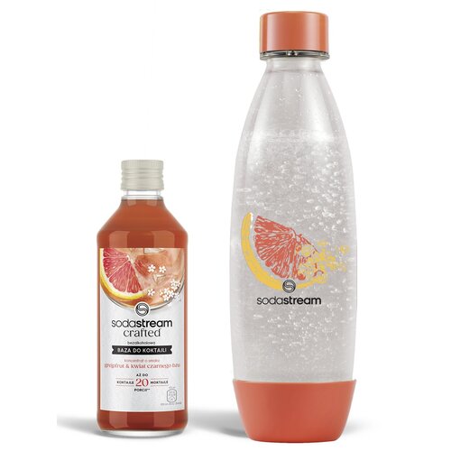 Zestaw upominkowy SODASTREAM Crafted Kit Coral