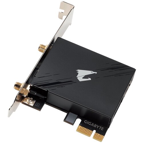 Karta sieciowa GIGABYTE Aorus GC-WBAX210 PCI Express, Wewnętrzna, 2.4 / 5 / 6 GHz