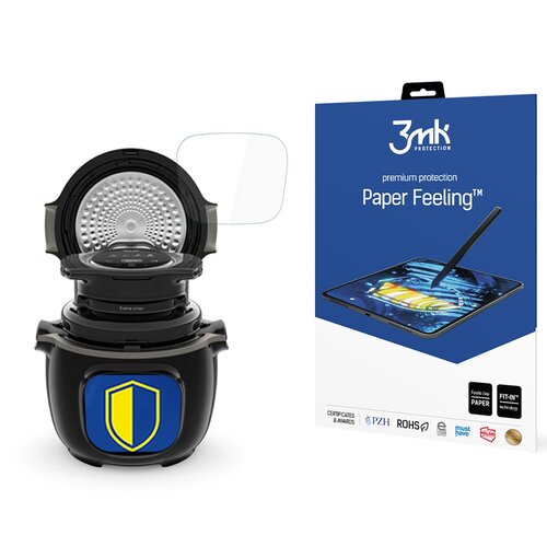 Folia ochronna 3MK Paper Feeling do Tefal Cook4Me Touch CY9128/Touch Pro CY9431