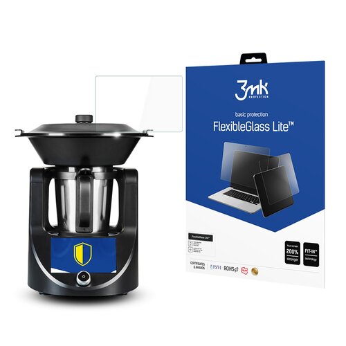Szkło hybrydowe 3MK FlexibleGlass do Philipiak Cookover C-01