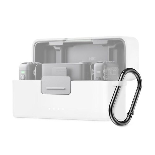 Etui PULUZ PU716W do Dji Mic 2 Biały