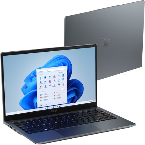 Laptop MAXCOM Office mBook 14 PLUS 14.1" IPS N100 8GB RAM 256GB SSD Windows 11 Home
