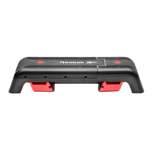 Step z funkcją ławki REEBOK RAP-15170RD DECK Czarno-czerwony