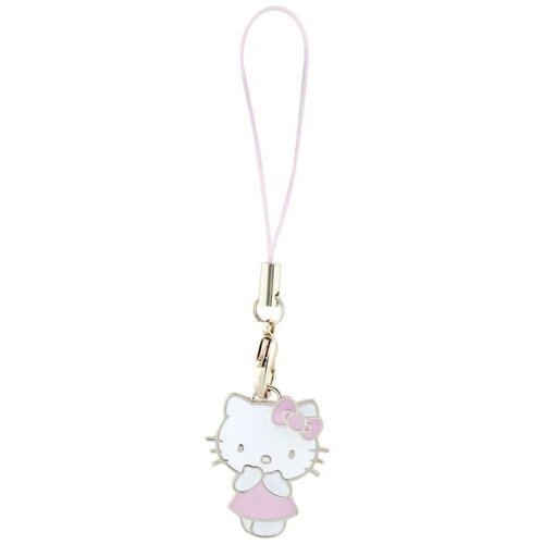 Zawieszka do telefonu HELLO KITTY HKCPMKP Różowy