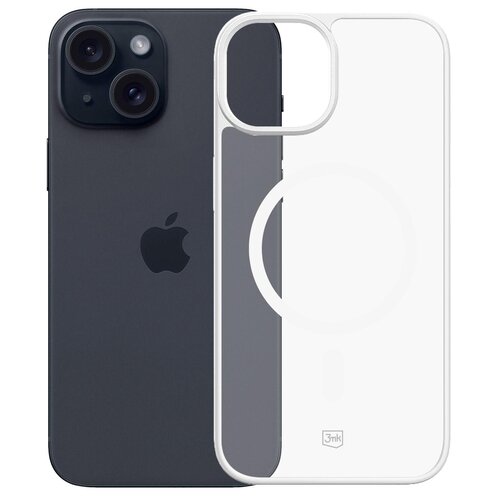 Etui 3MK Colorfull Guardx MagCase do Apple iPhone 15 Biały