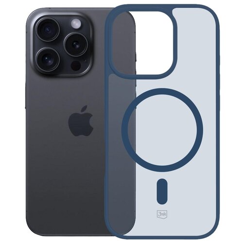 Etui 3MK Colorfull Guardx MagCase do Apple iPhone 16 Pro Max Niebieski