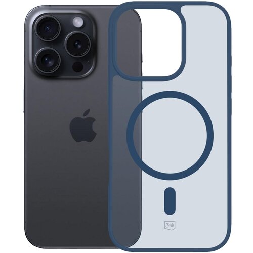 Etui 3MK Colorfull Guardx MagCase do Apple iPhone 16 Pro Niebieski