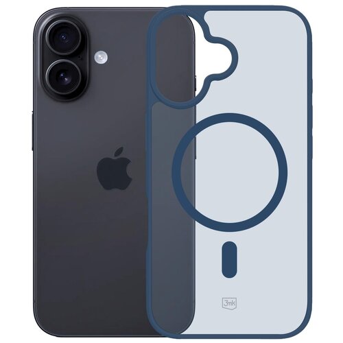 Etui 3MK Colorfull Guardx MagCase do Apple iPhone 16 Niebieski