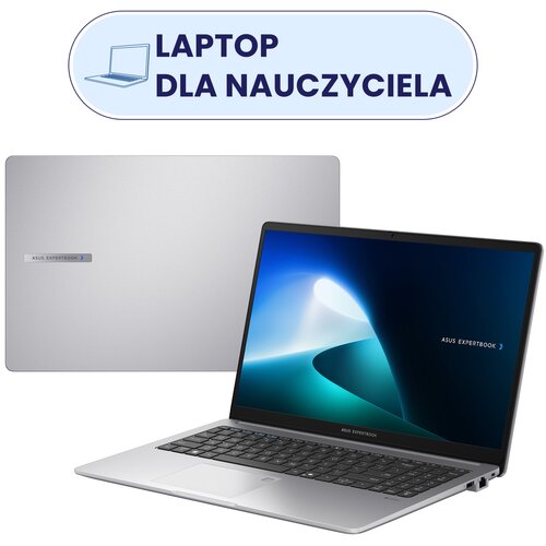 Laptop ASUS ExpertBook P1 P1503CVA-S70860W 15.6" IPS i5-13420H 16GB RAM 512GB SSD Windows 11 Home