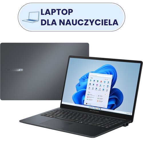 Laptop ASUS ExpertBook B1 B1503CVA-S71620W 15.6" IPS i5-1335U 16GB RAM 512GB SSD Windows 11 Home