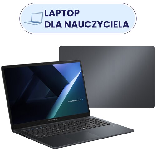 Laptop ASUS ExpertBook B1 B1503CVA-S71620W 15.6" IPS i5-1335U 16GB RAM 512GB SSD Windows 11 Home