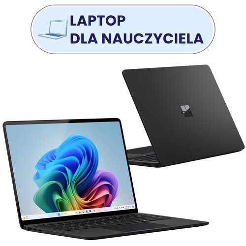 Laptop MICROSOFT Surface Laptop Copilot+ PC 13.8" Snapdragon X Elite 16GB RAM 512GB SSD Windows 11 Home, Funkcje AI