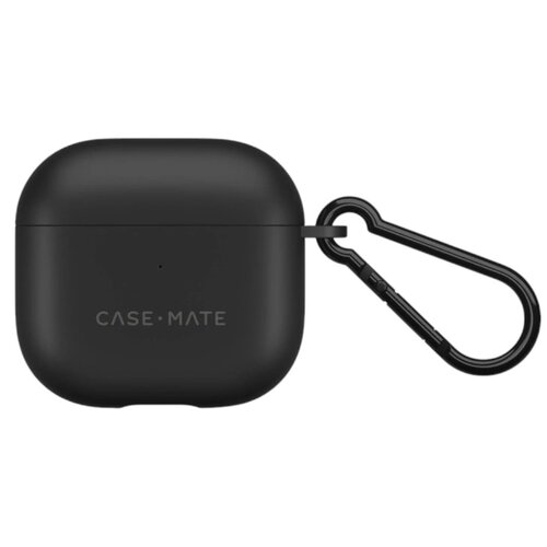 Etui na słuchawki CASE-MATE Tough Black do Apple AirPods 4 Czarny