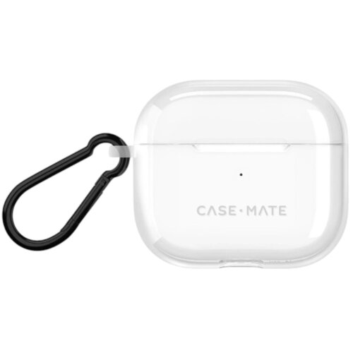 Etui na słuchawki CASE-MATE Tough Clear do Apple AirPods 4 Przezroczysty