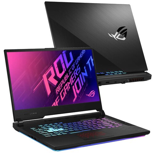 Laptop ASUS ROG Strix G15 G512LW 15.6" IPS i7-10750H 16GB RAM 512GB SSD GeForce 2070 Windows 10 Home