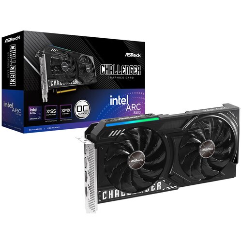 Karta graficzna ASROCK Intel Arc B580 Challenger OC 12GB
