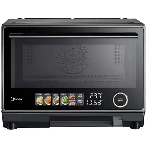 Kuchenka mikrofalowa MIDEA MSO25H 1000W 4w1 25L Czarny