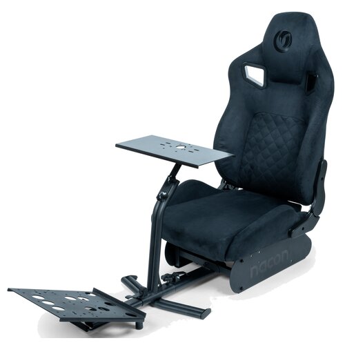 Fotel NACON Racing Seat RM2 Cobra Alcantara Edition Zielony