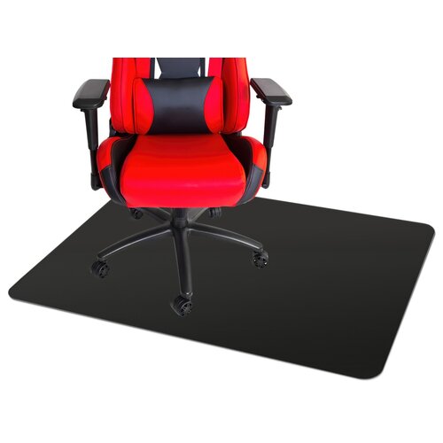 Mata pod fotel EHOKERY 120 x 90 cm Czarny