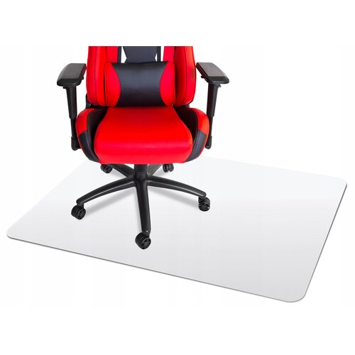 Mata pod fotel EHOKERY 100 x 140 cm Półprzezroczysty