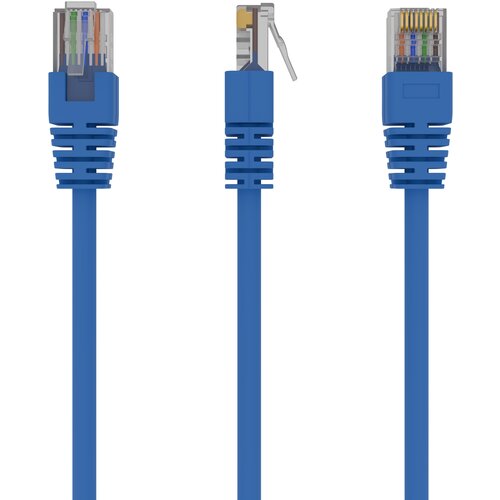 Kabel RJ-45 - RJ-45 GEMBIRD PP12-3M/B 3 m