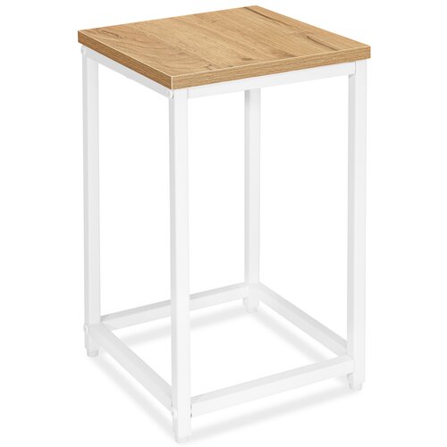Kwietnik LOFTINSPIRED Arben Craft 42.5 cm Biały
