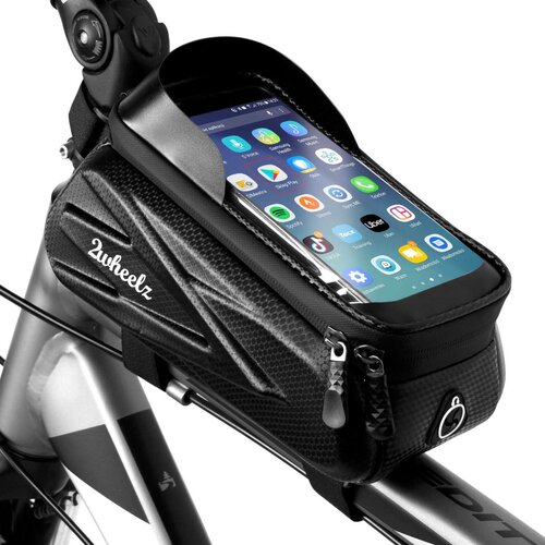 Sakwa rowerowa 2WHEELZ Czarny