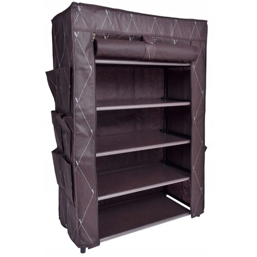 Szafka tekstylna GOCKOWIAK Vitto (59 x 30 x 88) Brązowy