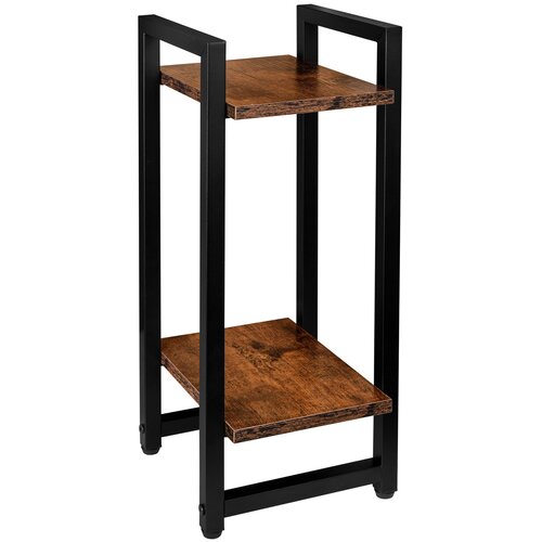 Kwietnik LOFTINSPIRED Lupin Rustic Czarno-brązowy