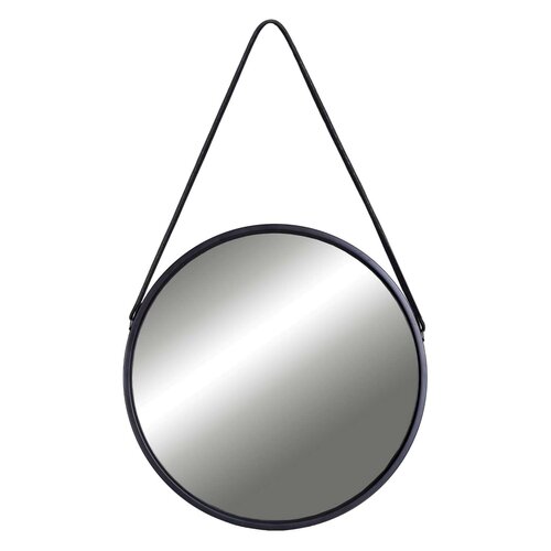 Lustro GOCKOWIAK Mirage 60 cm Czarny