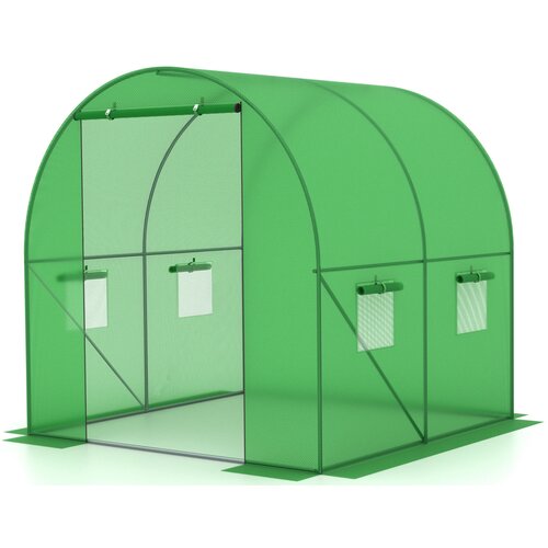 Szklarnia GOCKOWIAK Aurea 200 x 200 x 200 cm Zielony