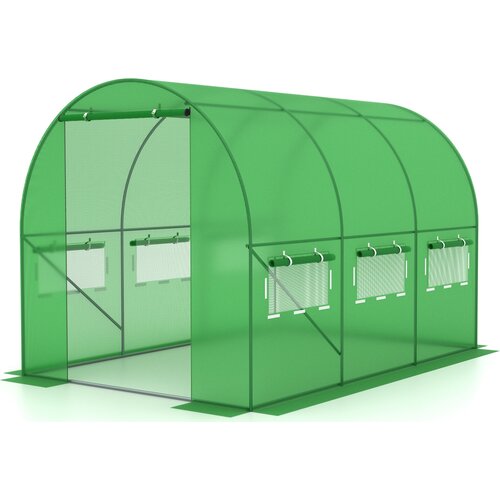 Szklarnia GOCKOWIAK Aurea 200 x 350 x 200 cm Zielony