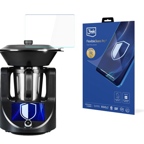 Szkło hybrydowe 3MK FlexibleGlass Pro do Philipiak Cookover C-01